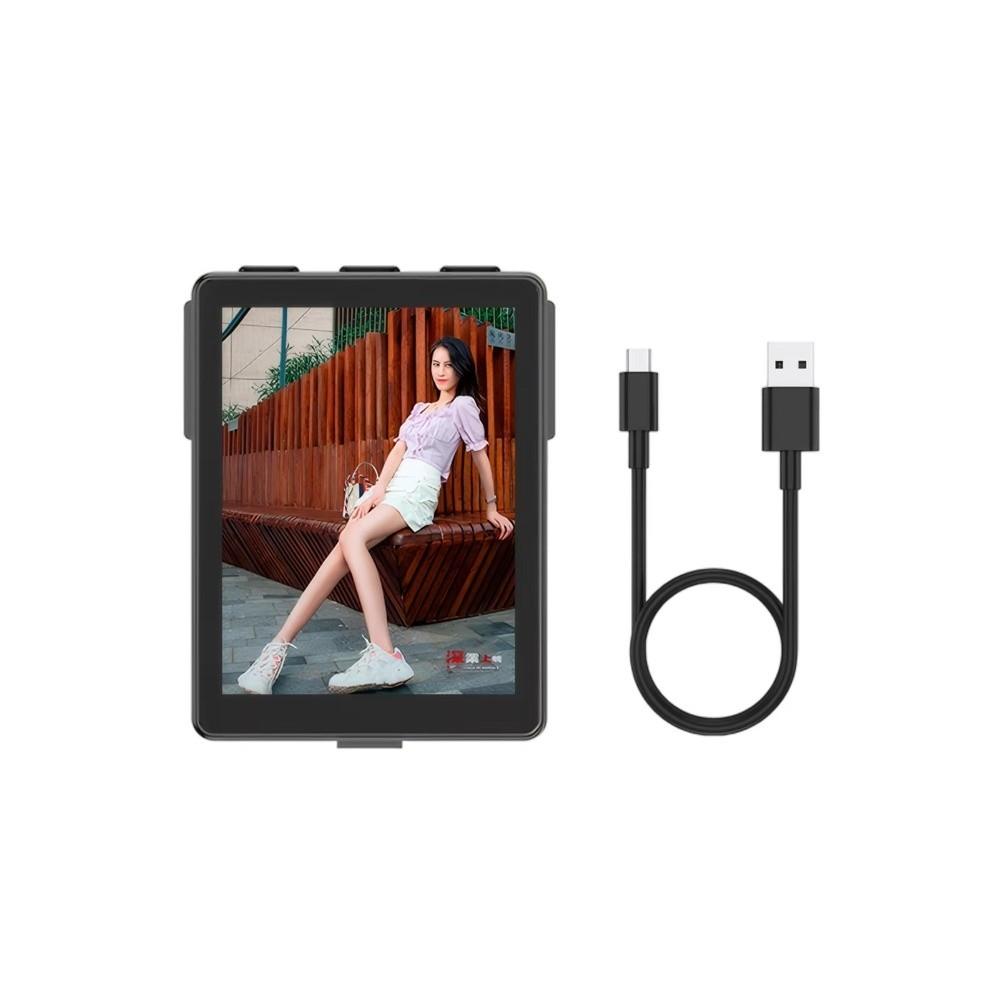 Same Screen Display Screen Remote Control Mini Phone Rear Camera  Vlog Recording