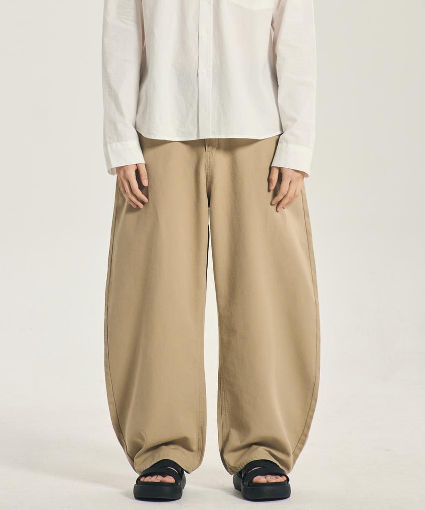 Lipeullaipeoki Re8405 Surferb Curved Pants (Beige)