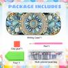 DIY Diamond Painting Pencil Case Multifunctional Storage Box for Pens Brushes Accessories Travel Pencil Case
