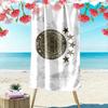 Fenerbahce Print Beach Towel, Large Soft Quick Dry Towel for Beach Camping Swimming