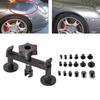 Auto Body Dent Pullers Car Dent Pullers Set with Double Poles Bridge Dent Pullers and 18Pcs Pulling Tabs Repair Dent
