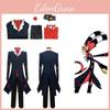 Hell Hotel Cosplay Halloween Kostüm Blitzo Herren Damen Outfit Extreme Boss Cosplay Anzug
