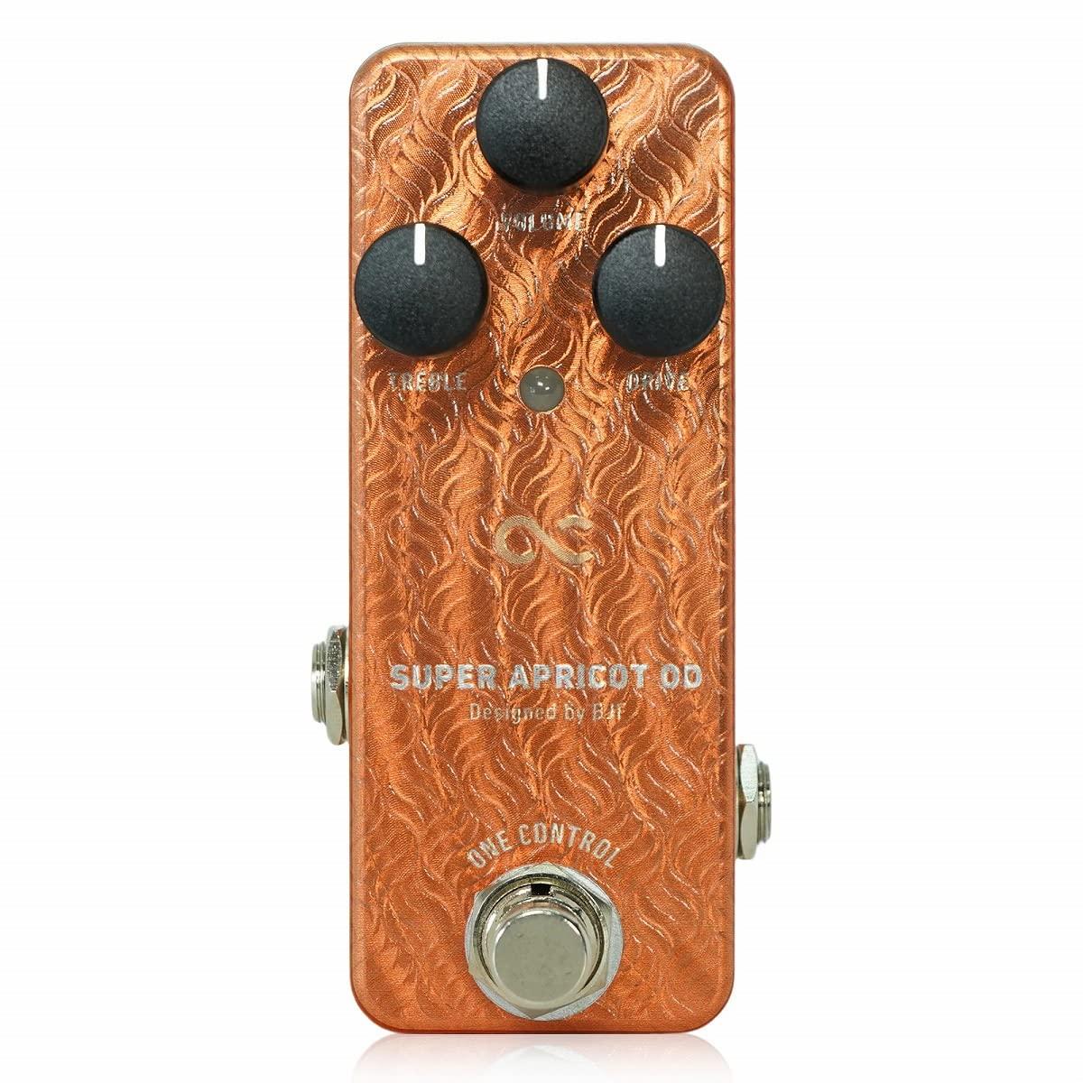 

One APRICOT OD Overdrive One Control Control/SUPER