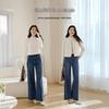 Women's Elegant Lace Mock Neck Long Sleeve Top