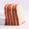 Bright and Sophia Fluffy Bread Food Samples with Butter Perfect for Model and Pretend Play of 5 White 14cm x x Scent, Bread, Sweets, Toys, Display,