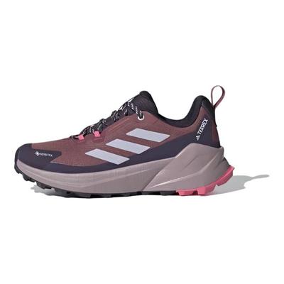Terrex Trailmaker 2 GORE-TEX Burgundowy Srebrny Świt Damskie Buty Sportowe Czerwony Różowy-Fusion IG1767