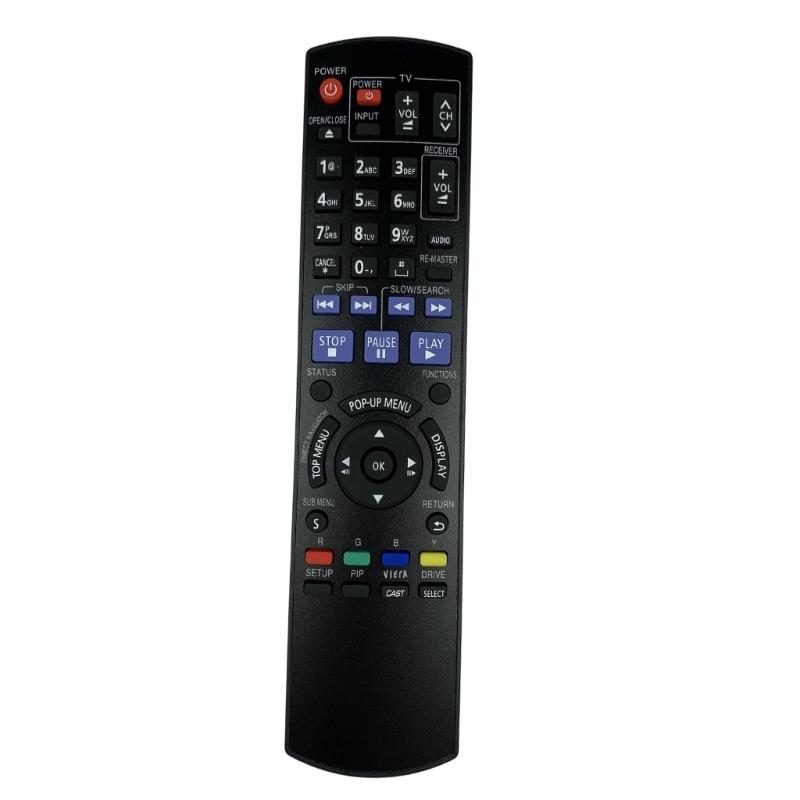 Replacement Remote Control Easy Functionality for N2QAYB000378 TVs and Multiple Device Compatible