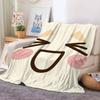 Cartoon cute Inoue Toro Blanket For Sofa Office Bed Plane Travel Sleep Read Relax Camping Soft And Warm
