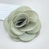 1PC New 12cm Large Flower Brooch Fashion Women Romantic Rose Brooch Jewelry Gift Sweet Fabric Rose Flower Pin-up Brooch
