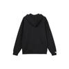Adidas Hooded Zippers Thickened Fleece Lined Athleisure Jacket Unisex Black (Unisex) Jackets IV7607