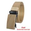 Men's Eco-friendly Nylon Tactical Belt with Automatic Buckle