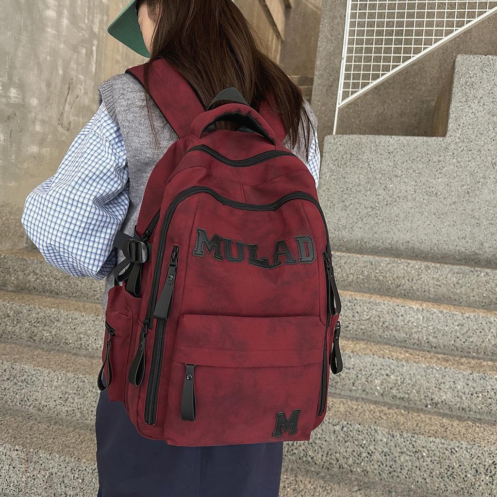 Tornister tornister damski studentka college'u casual duża pojemność torba na laptop 1011 nowy wielofunkcyjny plecak dla uczniów gimnazjum