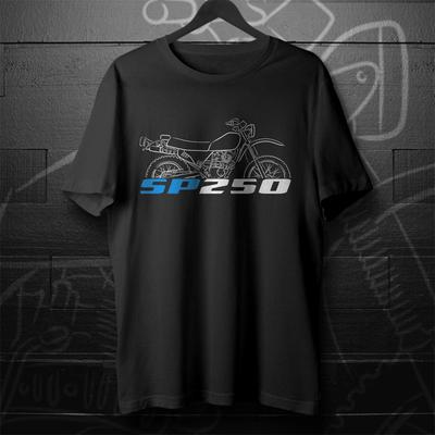 Suzuki SP250 1982-1985 - Motorrad T-Shirt für Fahrer
