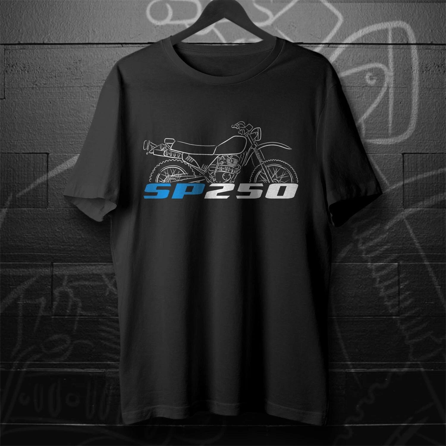 

Black men s and women s T-shirt Suzuki SP250 1982-1985 - Motorcycle XXXXL