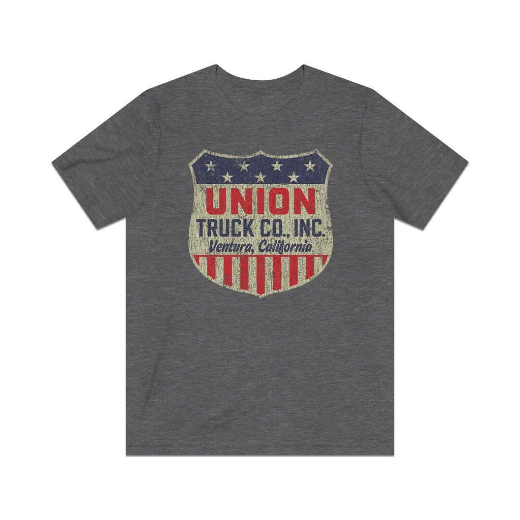 Union Truck Company 1938 Vintage Men s T shirt 4XL