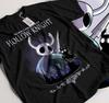 Hollow Knight Unisex Gaming T-Shirt Indie Girl Top Best Gifts Black Shirt  151