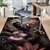 1pc Toucan Jungle Carpet Anti Slip Polyester Floor Mat for office.Bedroom