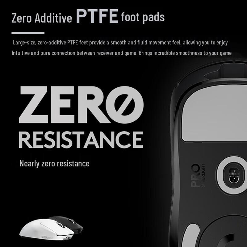 Logitech PRO X SUPERLIGHT Wireless Gaming Mouse