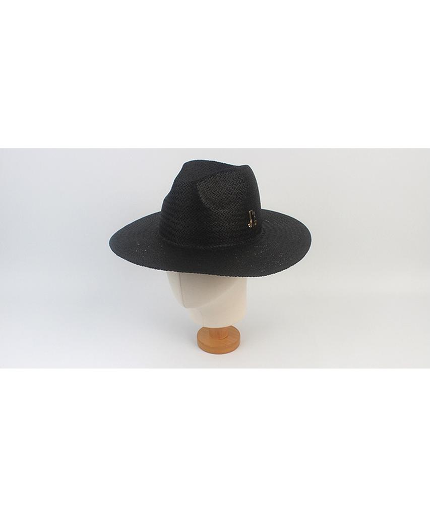 Yunibeosyeolkemiseuteuli Swing Simple Black Fedora Summer Fedora