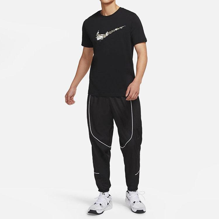 New Nike Set in Sleeve T Shirt Men's Men's Black Black DR1288-010
