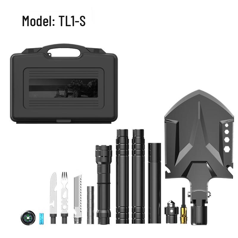 Multifunctional Folding Engineer Shovel Kit