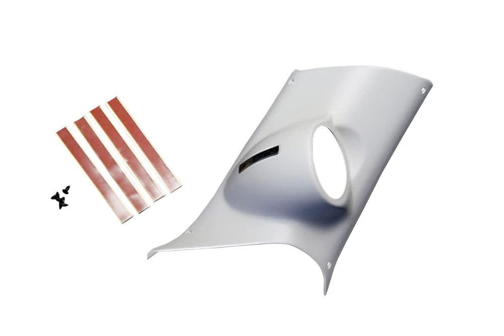 

MONSTER SPORT Кожух для столбовых приборов Окраска под текстуру для Hustler Flair Crossover 60 (Серая отделка) (МР31С) / (MS31S) 851510-7200M серый