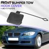 Car Front Bumper Tow Hook Eye Cover Cap Unprimed For BMW 3 Series E90 2005 - 2008 325i 328i 330i M3 Accessories OE# 51117167575