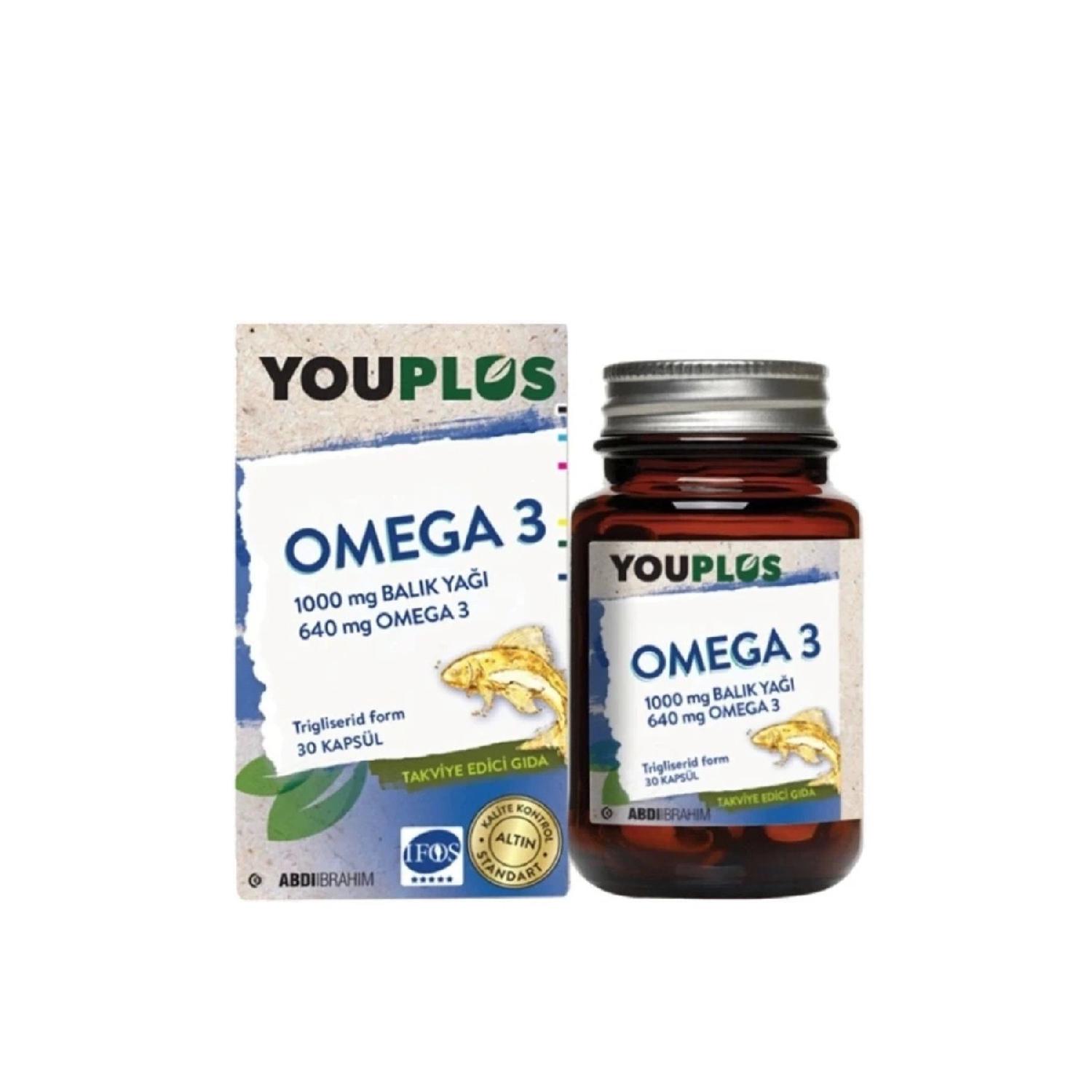 

Daily Omega-3 30 Capsules