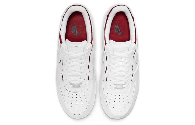 Nike Air Force 1/1 Biały Varsity Red DC9895-100