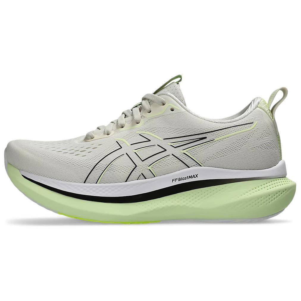 ASICS GlideRide Max Birch Black Green