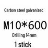 Extra Long Expansion Screws Set - Pull-Out Bolts M6/M8/M10/M12/M14/M16 in Various Sizes (200x250x300x400)