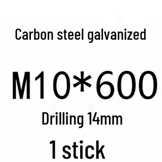 Extra Long Expansion Screws Set - Pull-Out Bolts M6/M8/M10/M12/M14/M16 in Various Sizes (200x250x300x400)
