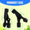 Fishing Rod Holder Track Mounted Fishing Rod Holder for Kayak Heavy Duty Boats Rod Holder 360 Degree Rotating