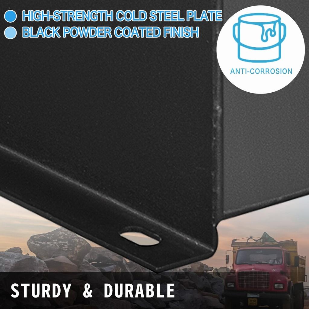 Hydraulic Fluid Tank 10 Gal Fuel Tank Heavy Duty Hydraulic Steel Tank Reservoir, Gasoline Transfer Tanks, Hydraulic Reservoir with Strainer Temp Gauge
