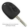 2 Pieces Car Remote Case Professional Stylish 3 Button Detachable Removable Key Fob Shell Replacement for Commodore VS 1995-1997