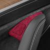 For Tesla New Version Model 3 Door Switch Button Sticker Window Lift Panel Sticker YL Door Opening Interior Modification Parts