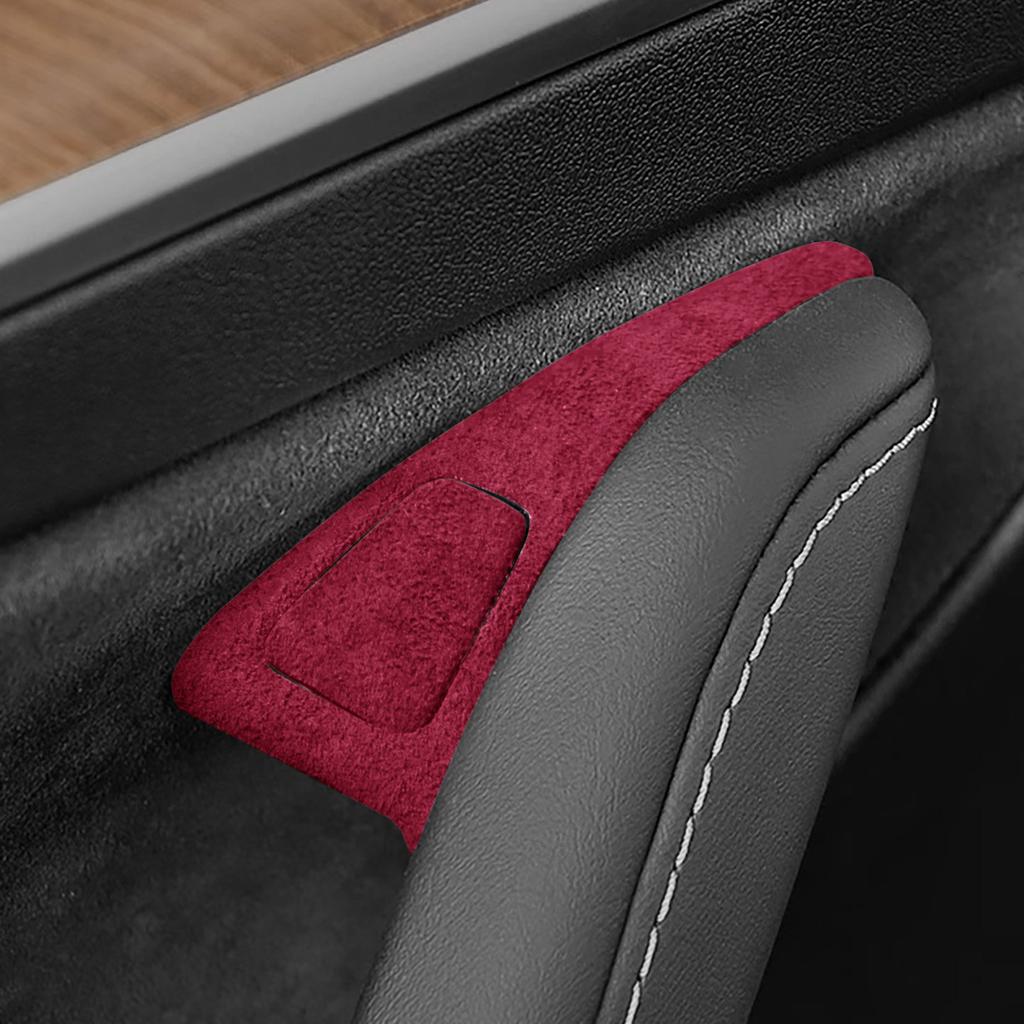 For Tesla New Version Model 3 Door Switch Button Sticker Window Lift Panel Sticker YL Door Opening Interior Modification Parts