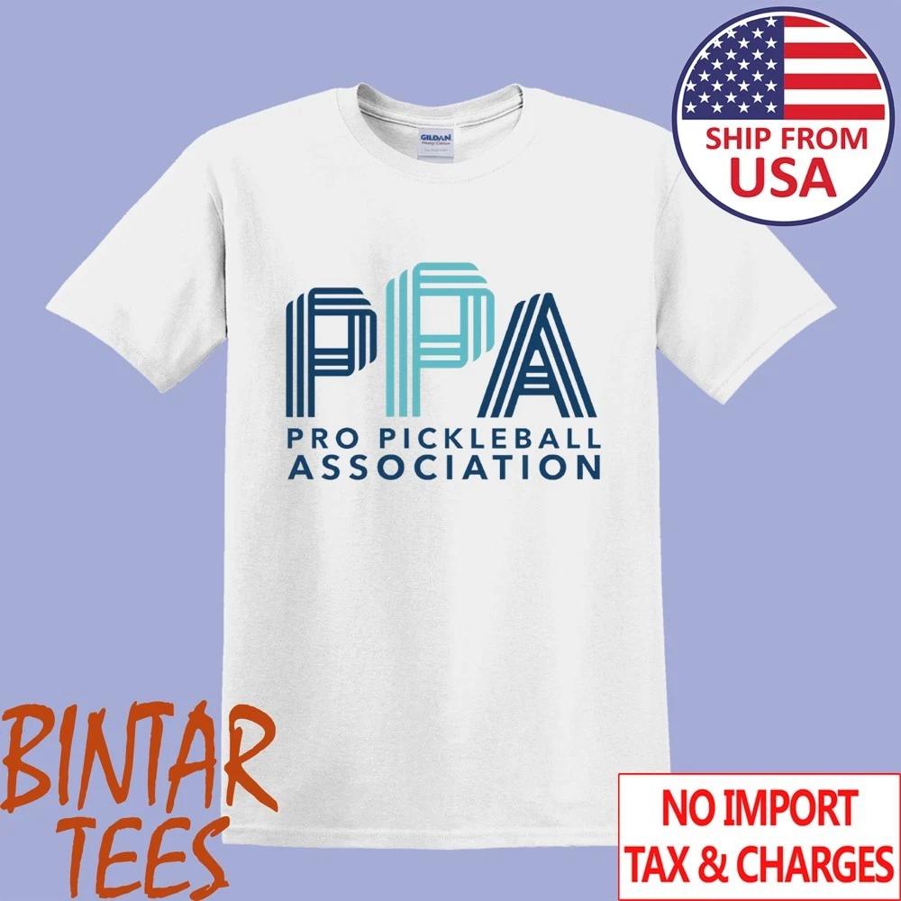 PPA Pro Pickleball Associaton Men s White Size S to 5XL L
