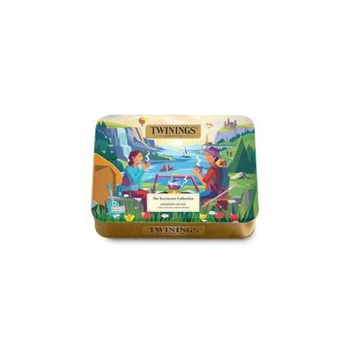 Twinings „The Tea Lover Collection“ – Tee-Geschenkset mit 54 Teebeuteln in 9 verschiedenen Teesorten: Grüner Tee, Schwarzer Tee und Kamillentee.