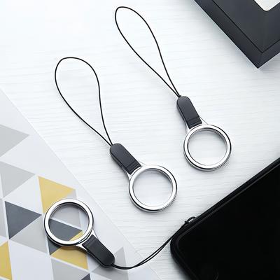 20/50 Stuks Lanyard Lariat Koorden Vingerring Touw Sleutelhangers Haak Mobiele Telefoonband Hanger Bedels Sleutelhanger Tas Accessoires Sleutelring
