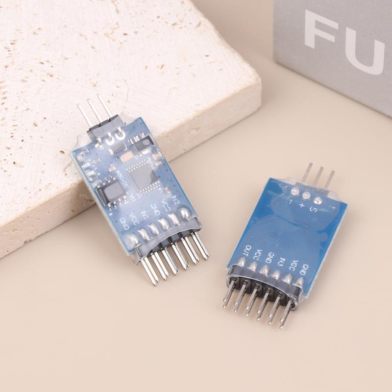 3 Channel Video Switcher Module DC 5-12V 3 Way AV Signal Switch Module For FPV RC Drone Camera UAV Accessories