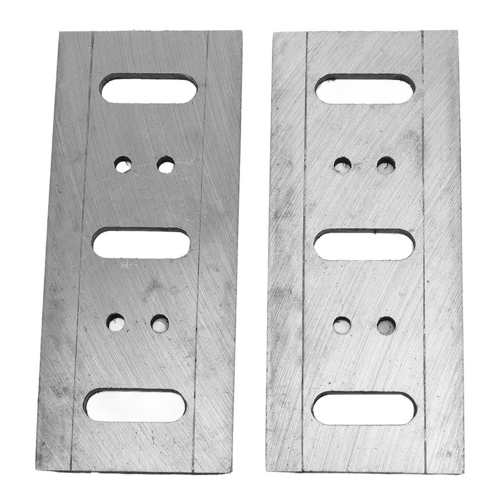 2 Stück doppelseitige Hobelklingen Legierungsmaterial Holzbearbeitungsklingen Schneider Holzbearbeitungseinsatz