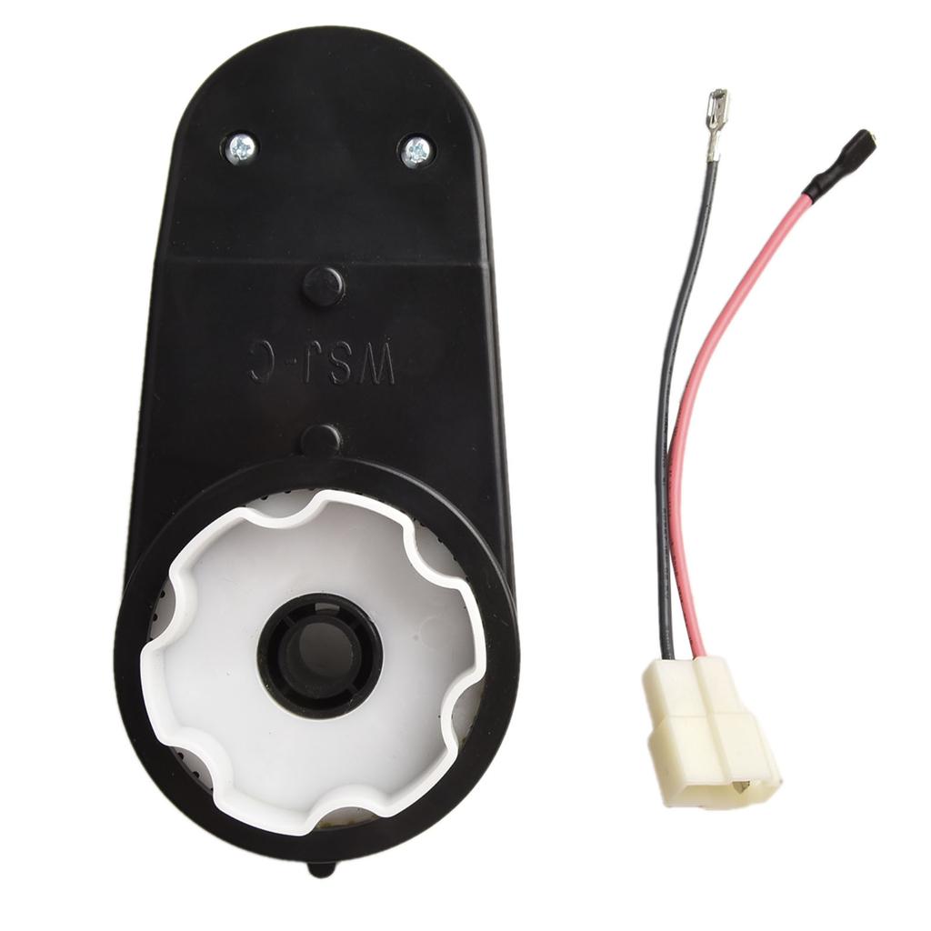 1 szt. Silnik Elektryczny RS550/RS390 Skrzynia Biegów Wymienna 12V 12000-20000 RPM Silnik Samochodziku Dziecięcego Skrzynia Biegów Silnik Elektryczny DC