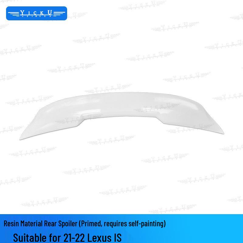 21-22 Lexus IS Carbon Fiber Body Kit: Front Lip, Side Skirts, Wide Fender Flares, Rear Lip, Tail Wing ART.