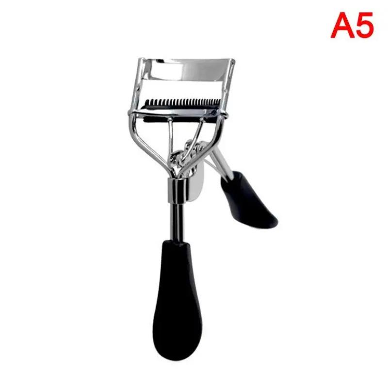 1Pc Lady Professional Eyelash Curler With Comb Tweezers Curling Clip Cosmetic Eye Beauty Tool