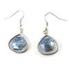 Les Trésors De Lily [N1126] - Designer Earrings 'Sissi' Blue