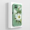 Liquid Silicone Case For Itel S23 4G Back Cover Luxury Shockproof Avocado Daisy Camera Protection Matte Anti Drop Phone Bags For Itel S 23 Bumpers