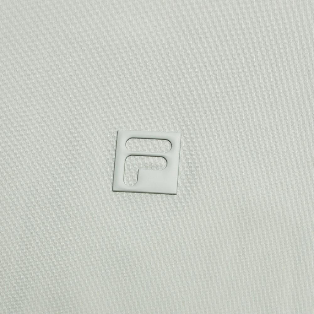 FILA Golf Series Breathable Comfortable Versatile Cool Touch Polo Shirt Men tops Cloud-Gray A11M625156FDY