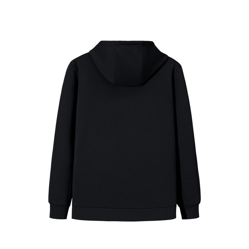 Anta Training Series Knitted Sports Casual Jacket Men Jacket 952547701-4