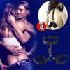 Brățări de sclavie Gulere de reținere Cătușe pentru flirt Curele legate seducătoare Set de jucării cosplay sexy